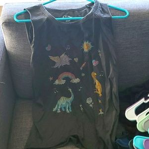 Cute dino tank